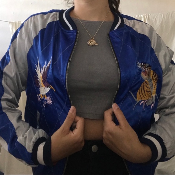 Reversible “Japan” Bomber Jacket - Picture 2 of 5